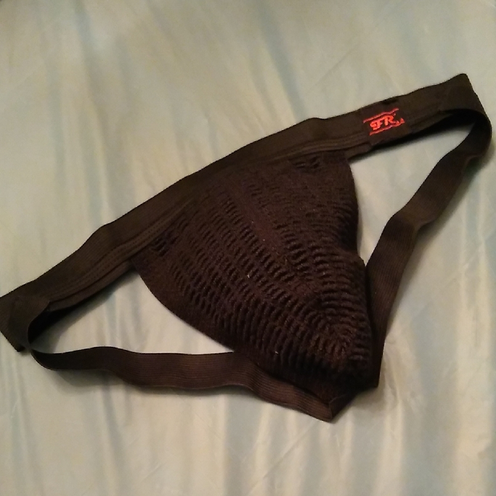 Black Swimmers Jock